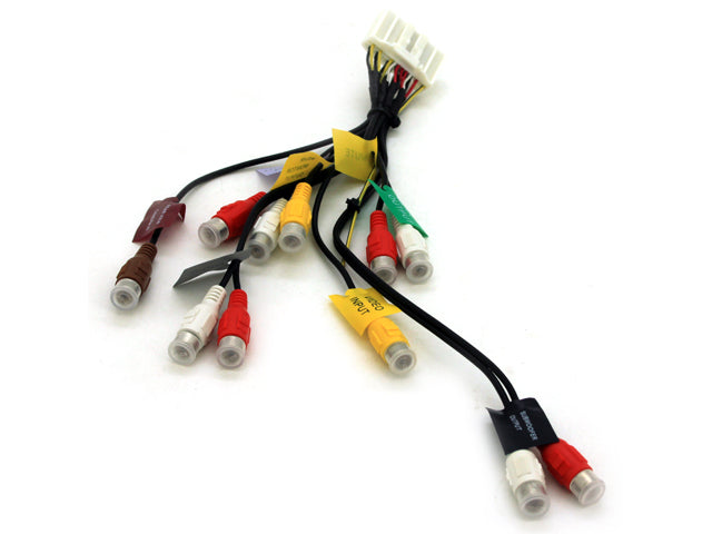 Pioneer AVIC-X920BT 32-poliger AV-Anschluss (CDP1304) – RCA-Audio- und Videoadapter