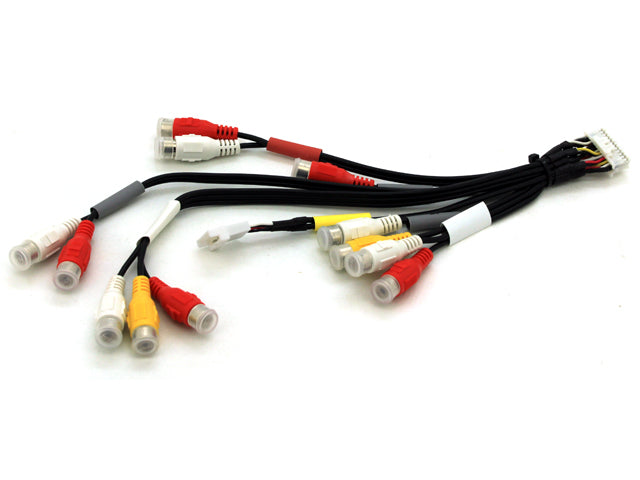 Alpine INE-S900R 24-Pin AV Connector - RCA Audio & Video Adapter
