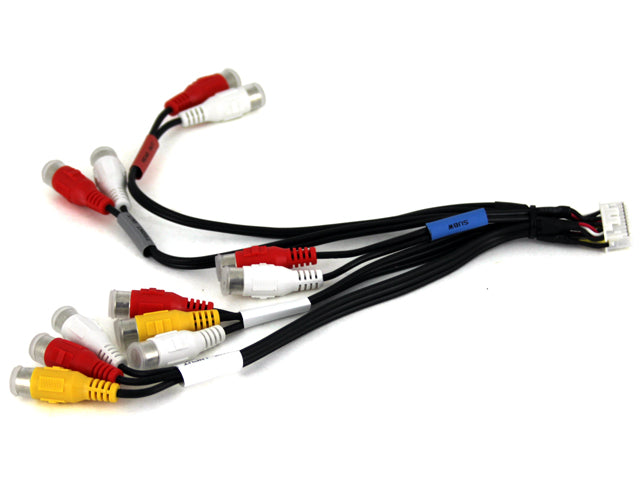 Alpine IVA-D106 20-Pin AV Connector - RCA Audio Adapter