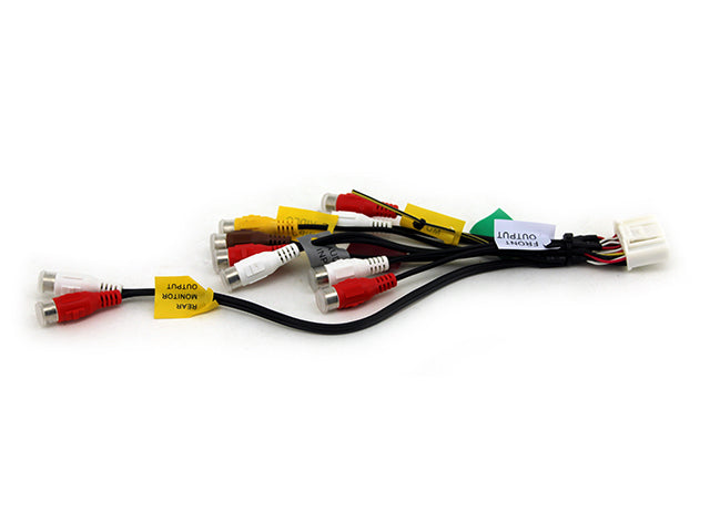 Pioneer AVIC-F930BT 24-poliger AV-Anschluss – RCA-Audio- und Video-Adapter