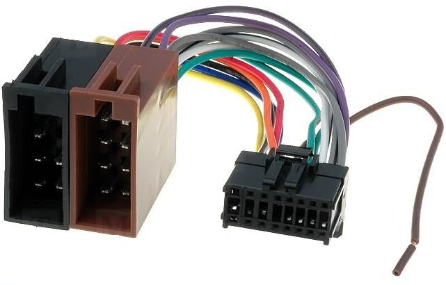 LAPNRC03, Connector Pioneer DEH 1500 - ISO