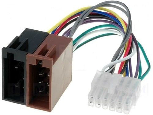 LAPNRC07, Connector Pioneer DEH 424R - ISO