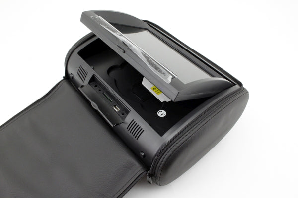 MH903BK-DV monitor with backrest, j., 9"