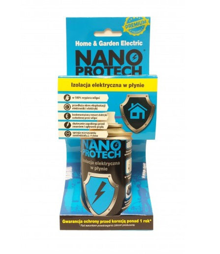 Nano coating for electrical devices