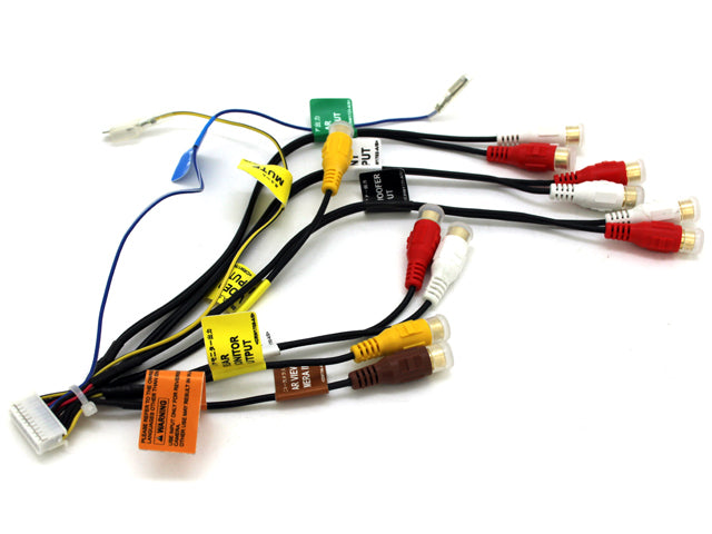 Pioneer RCA-Leitungskabel – kompatibel mit AVIC- und JVC-Modellen