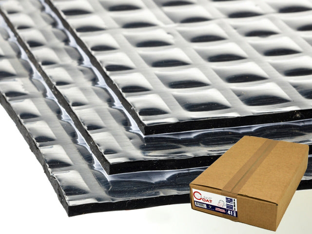 Silent Coat Bulk, 40 units, vibration isolation