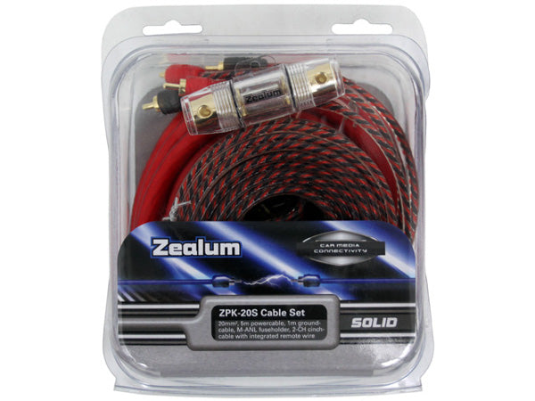 ZEALUM, ZPK-20S cable set 20mm²