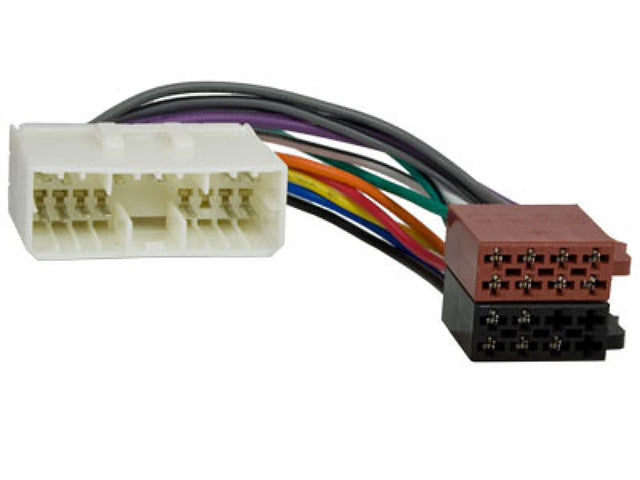 LASYRC01, SsangYong, Daewoo car connector