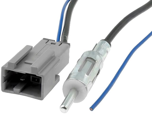 AA-Honda-DIN Antenna Adapter – Honda to DIN Conversion – Compatible with Honda & Nissan (2008>)
