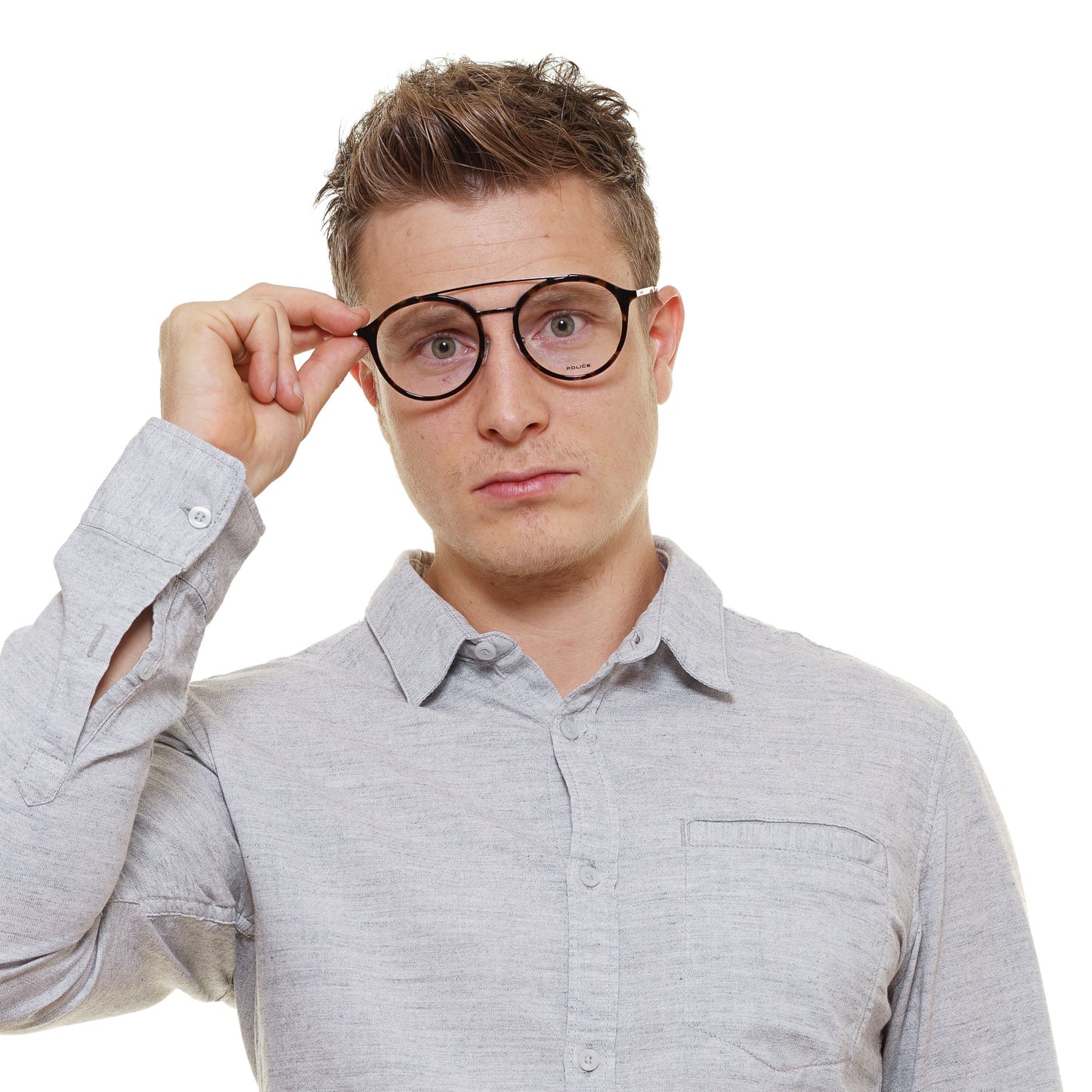 Police Glasses VPL688 520786