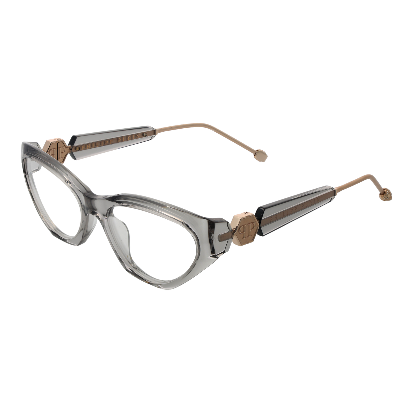 Philipp Plein Eyeglasses Frame VPP069S 03GU 55