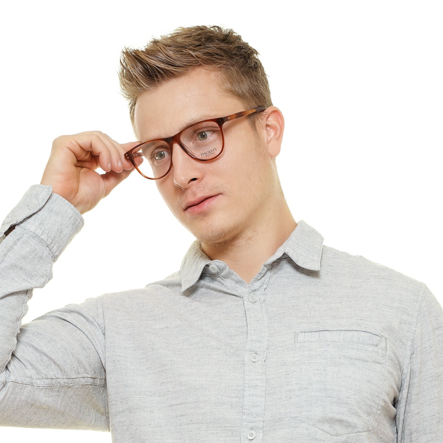 Hackett Bespoke Glasses HEB235 53152