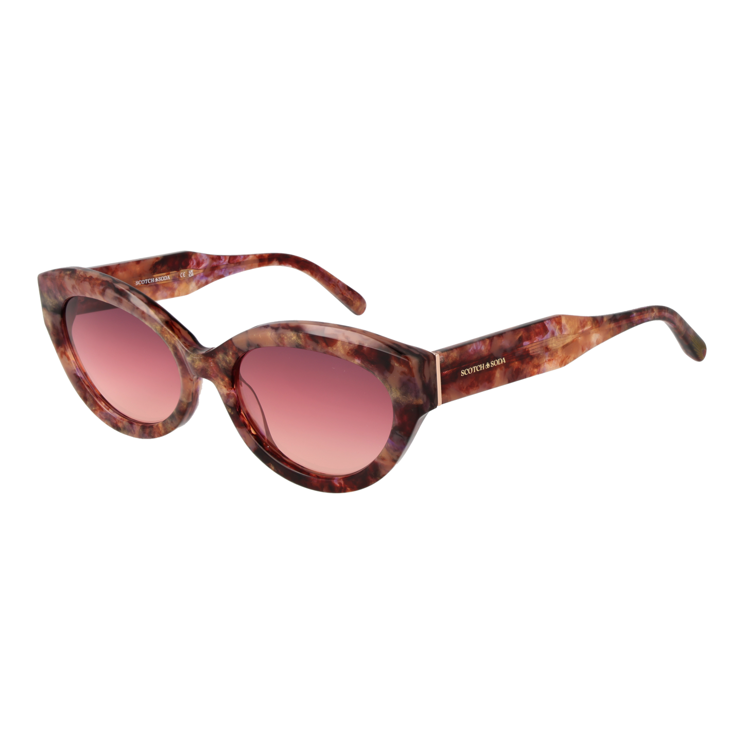 Scotch & Soda Sunglasses SS7019 702 55