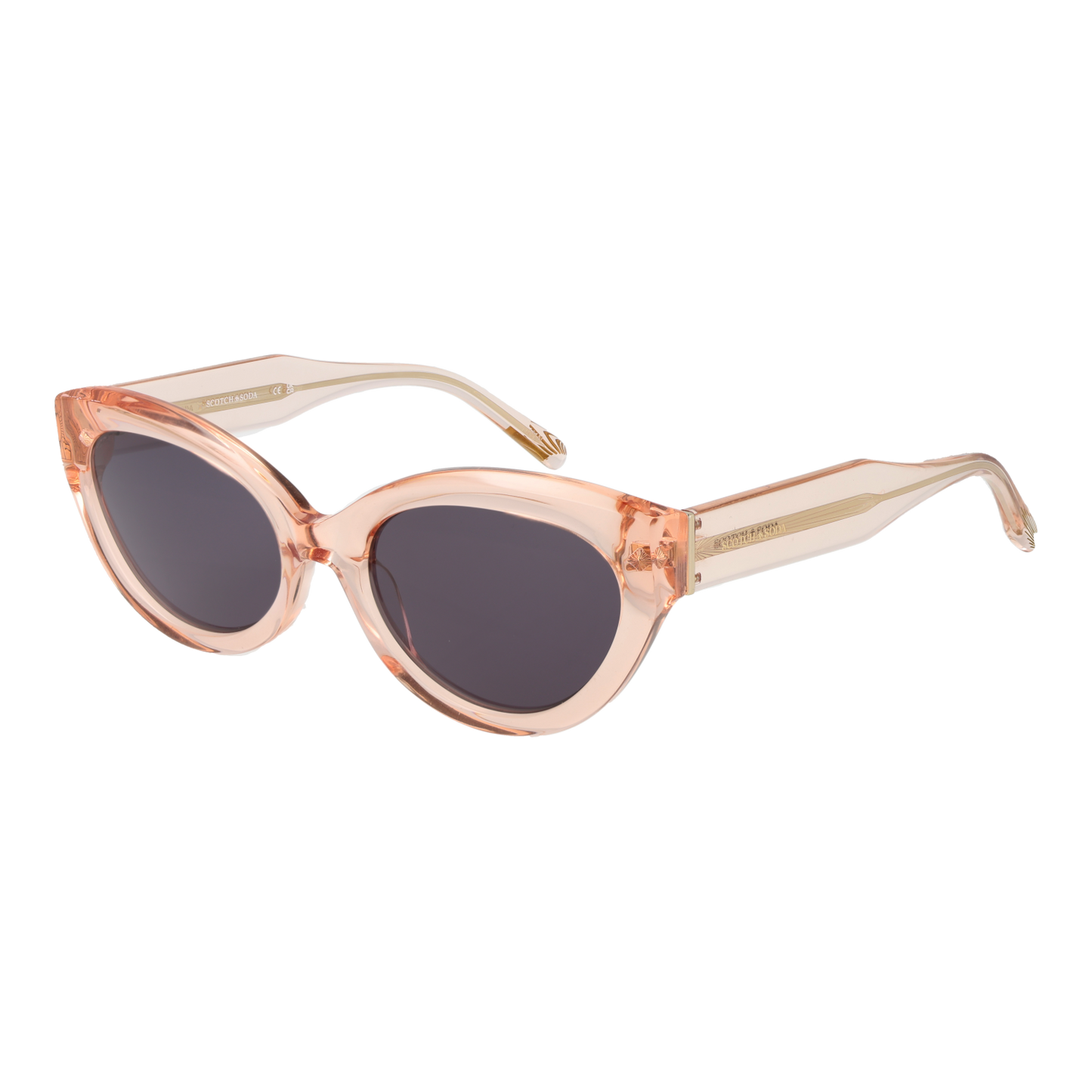 Scotch & Soda Apsauginiai akiniai nuo saulės SS7019 247 55