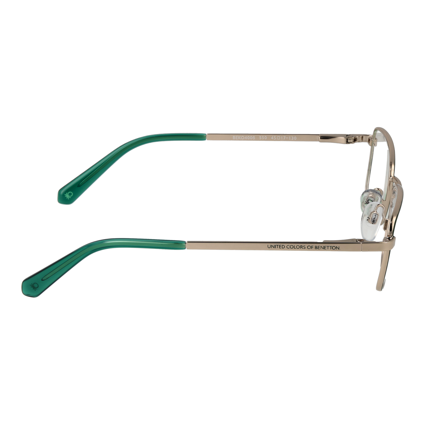 Benetton Eyeglasses frame BEKO40 550 45