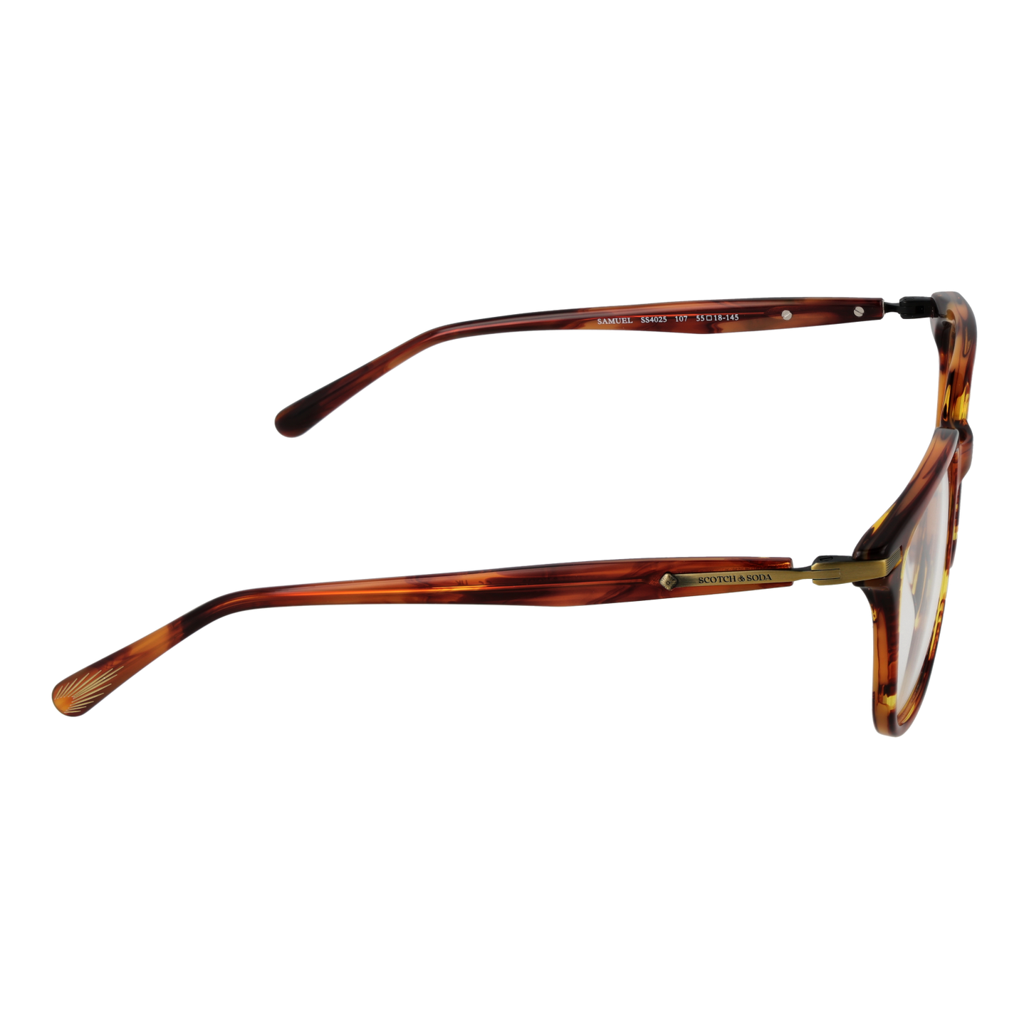 Scotch & Soda Eyeglasses Frame SS4025 107 55