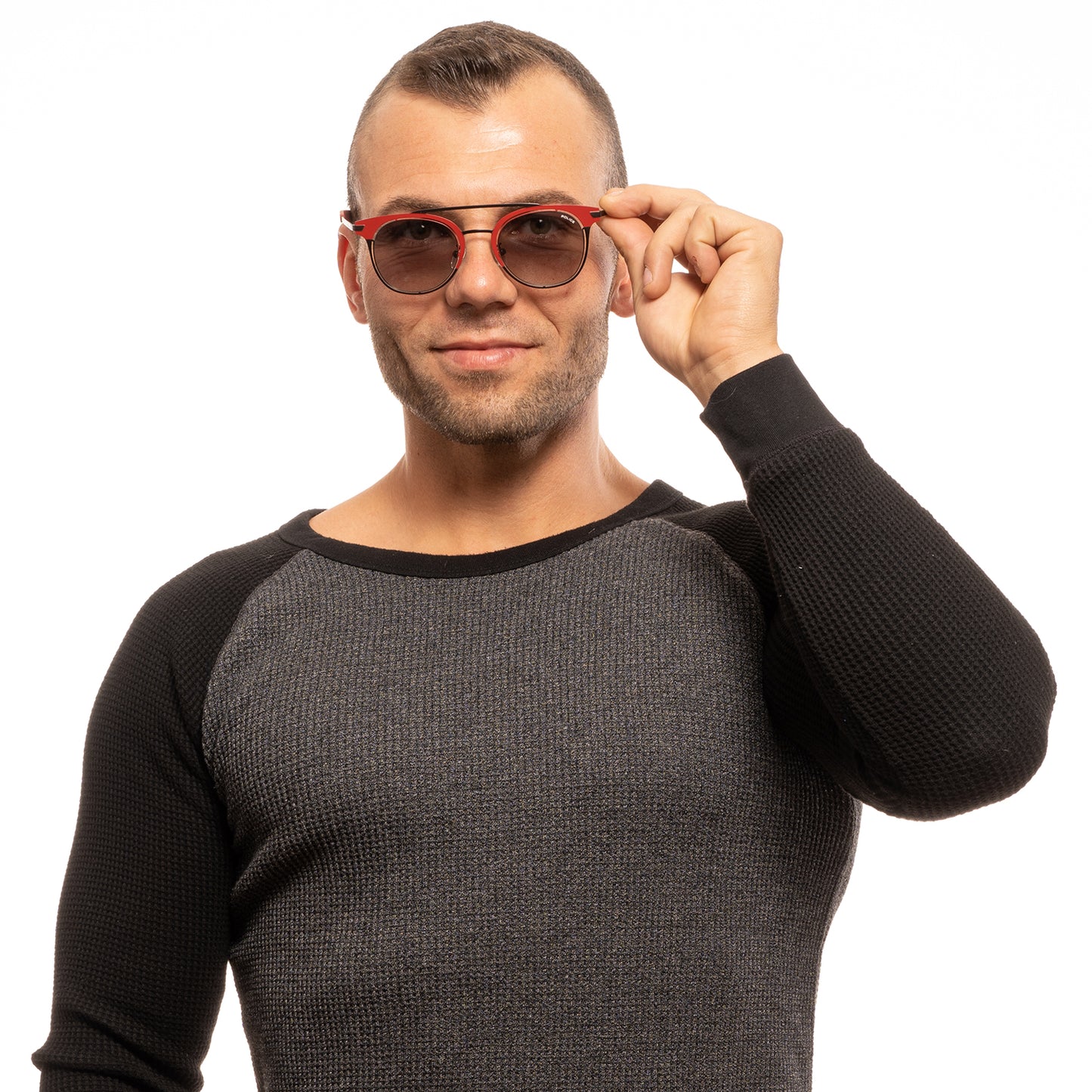 Police Safety Sunglasses SPL158 490C86