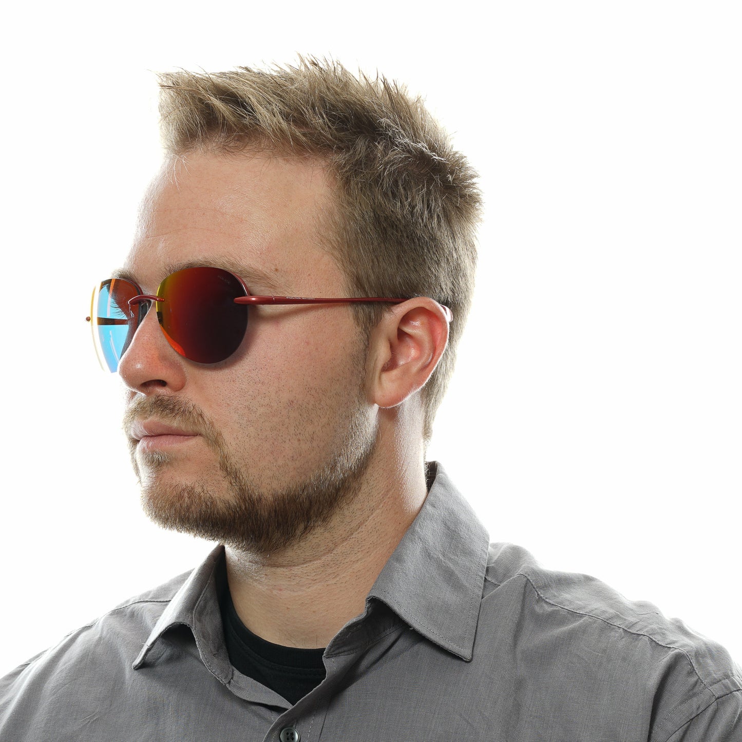 Police Safety Sunglasses PL302G 62U33R