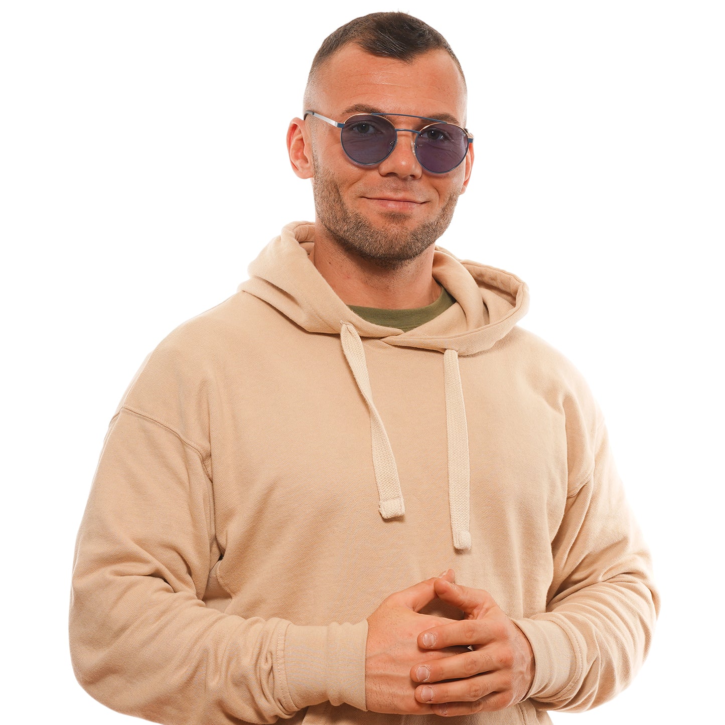 Guess Apsauginiai akiniai nuo saulės GU3047 5384X