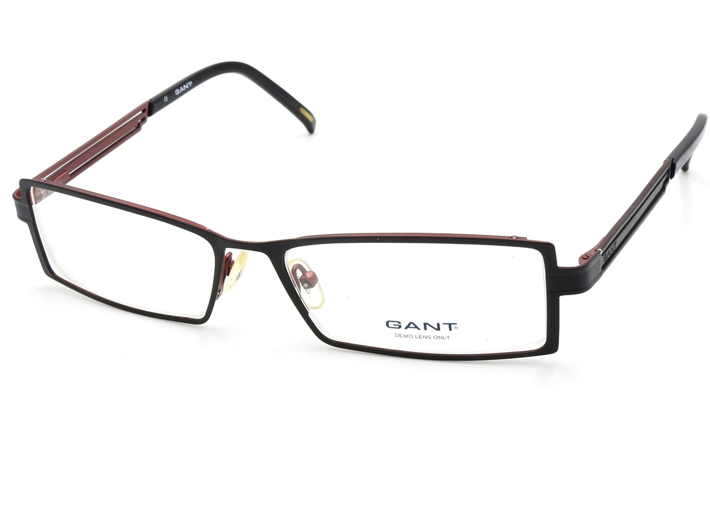 Men's glasses frames Gant Jeffreys SBLK/RED (exhibition)
