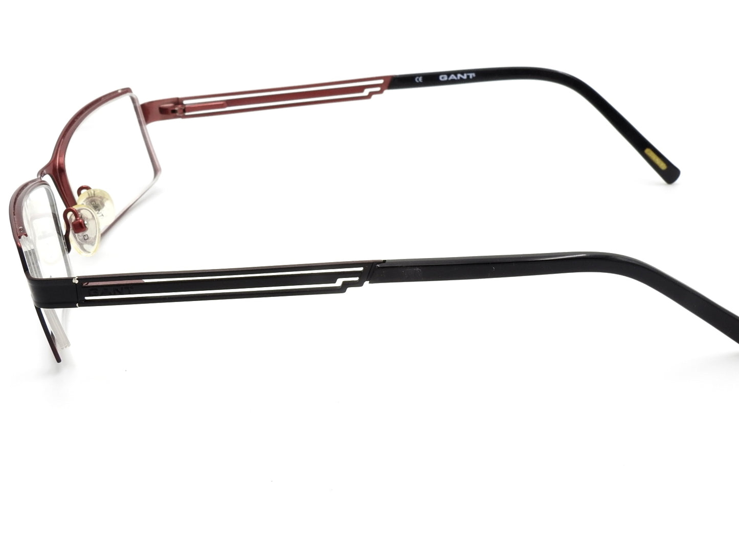 Men's glasses frames Gant Jeffreys SBLK/RED (exhibition)