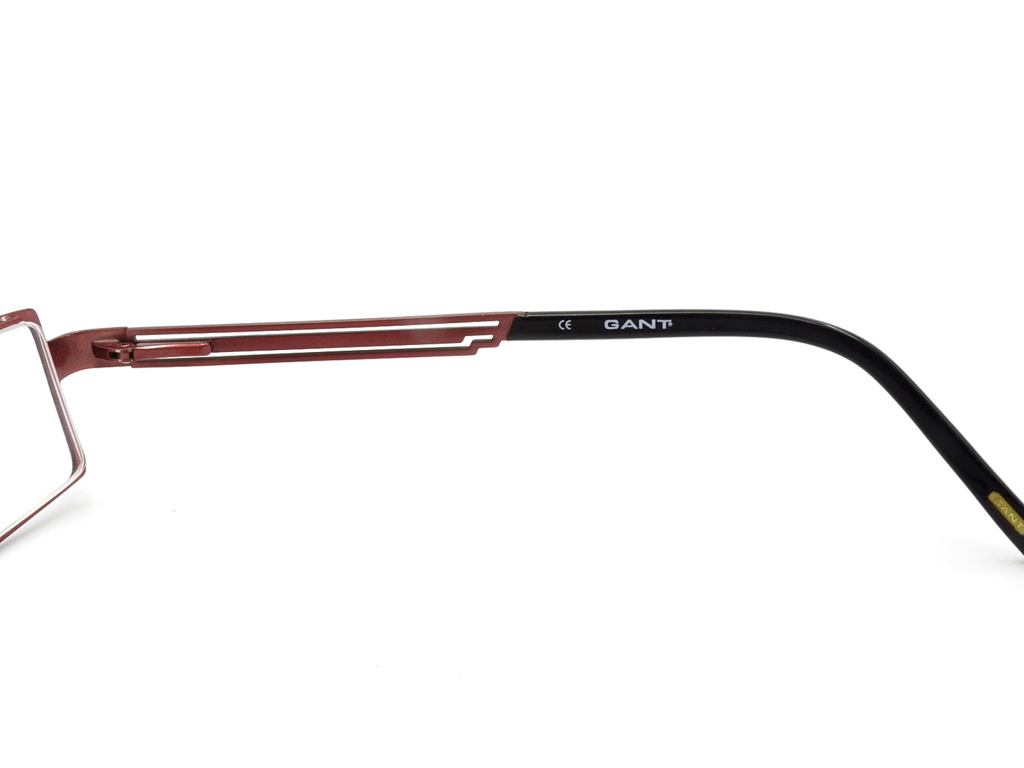Men's glasses frames Gant Jeffreys SBLK/RED (exhibition)
