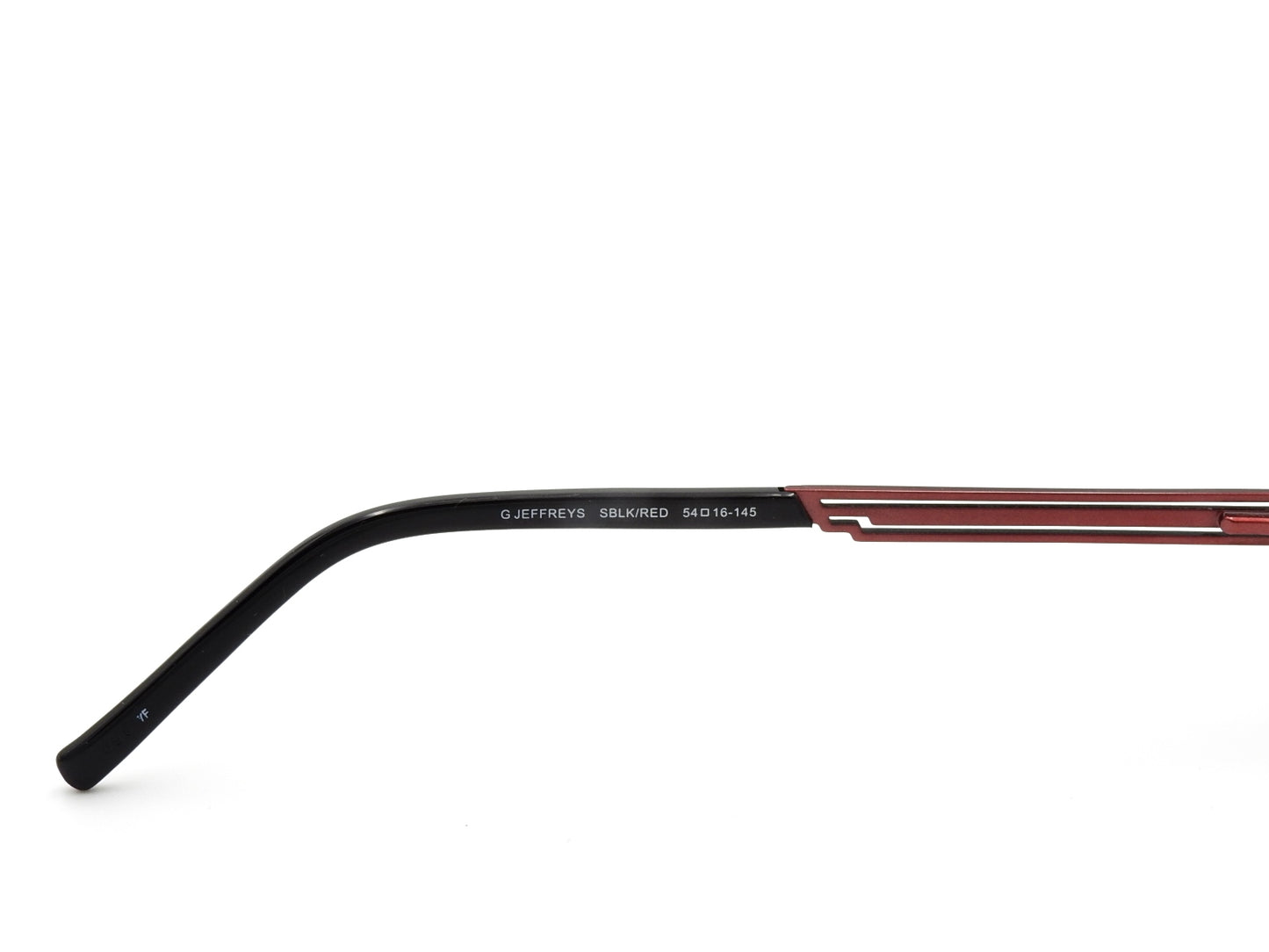 Men's glasses frames Gant Jeffreys SBLK/RED (exhibition)