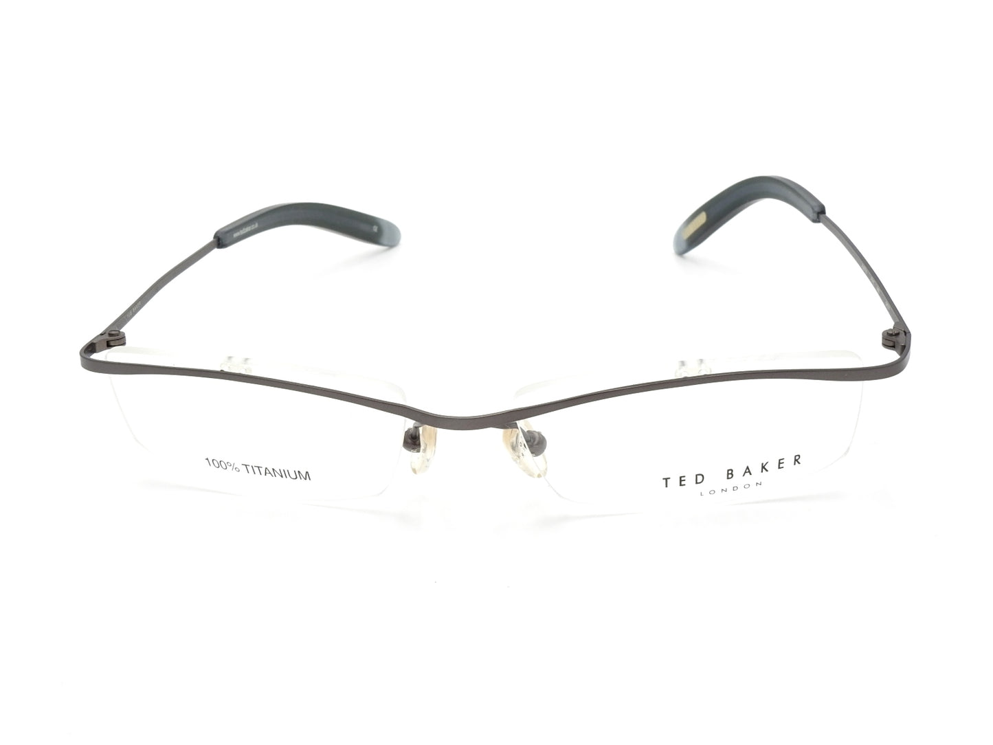 Men's Titanium Eyeglass Frames Ted Baker Austin 7015 958 (Exhibition)
