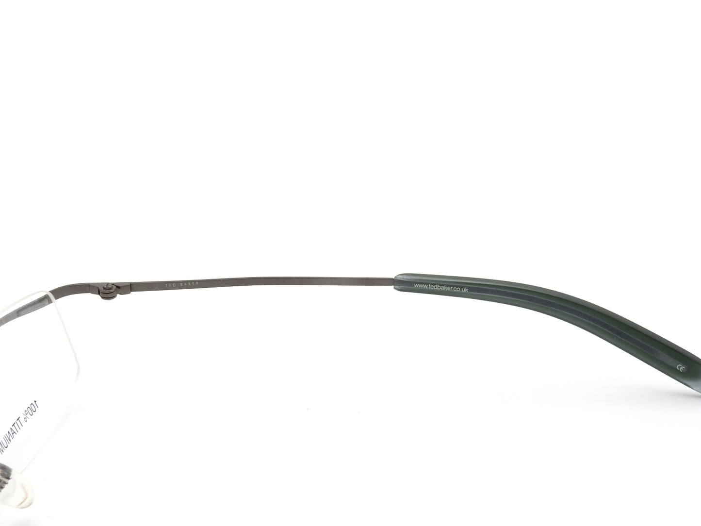 Men's Titanium Eyeglass Frames Ted Baker Austin 7015 958 (Exhibition)