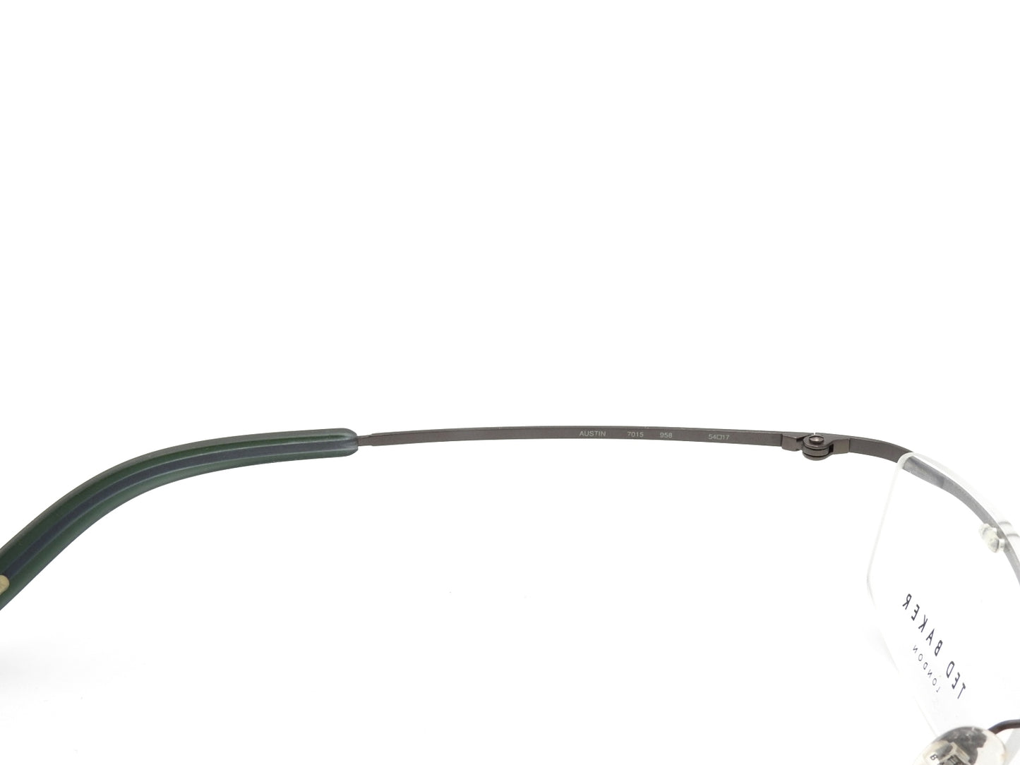 Men's Titanium Eyeglass Frames Ted Baker Austin 7015 958 (Exhibition)