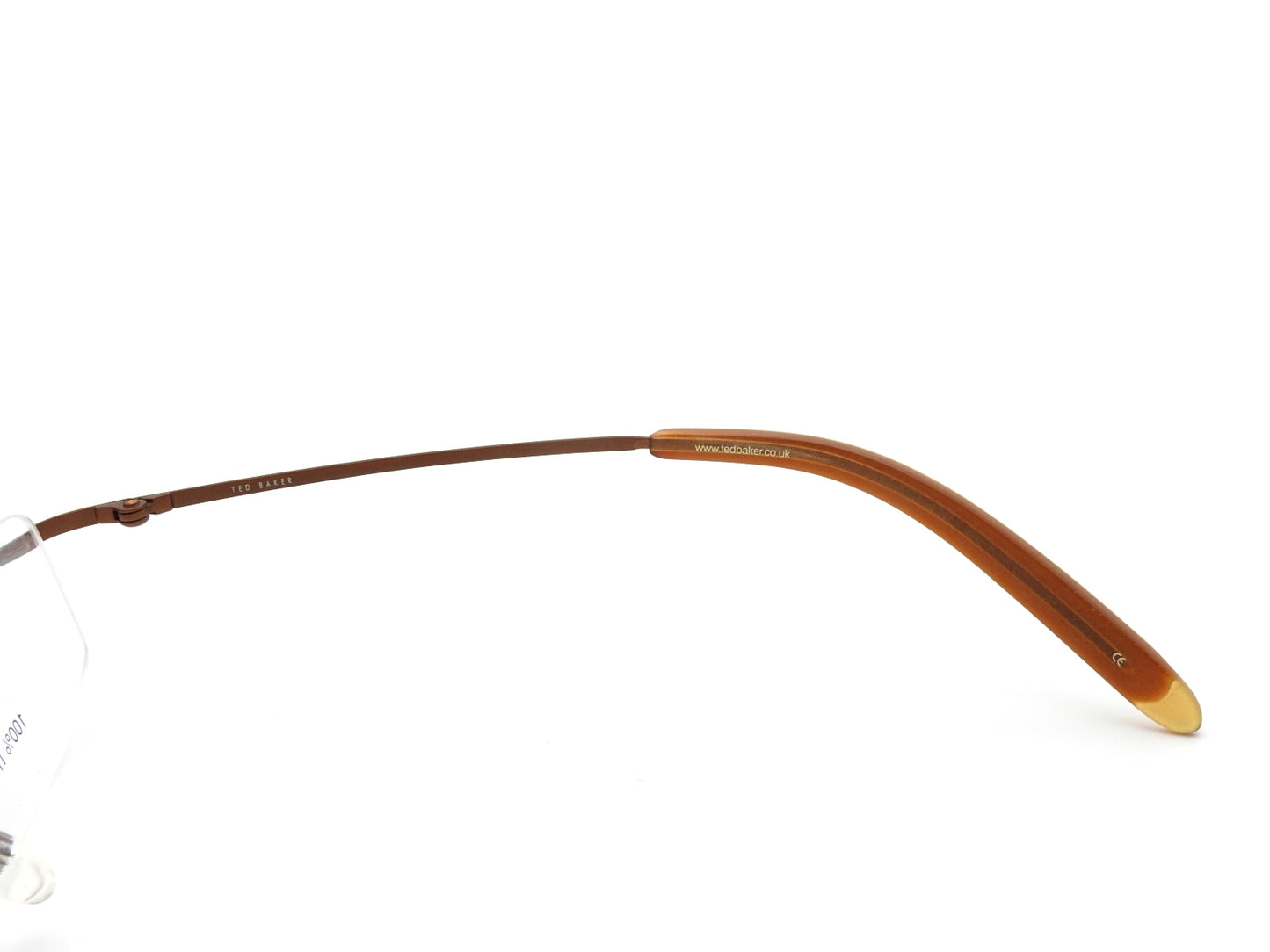 Men's Titanium Eyeglass Frames Ted Baker Austin 7015 132 (Exhibition)