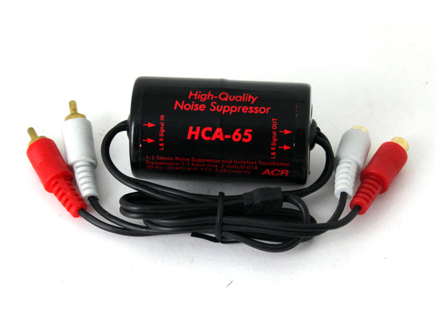 ACR, HCA-65 noise suppression filter
