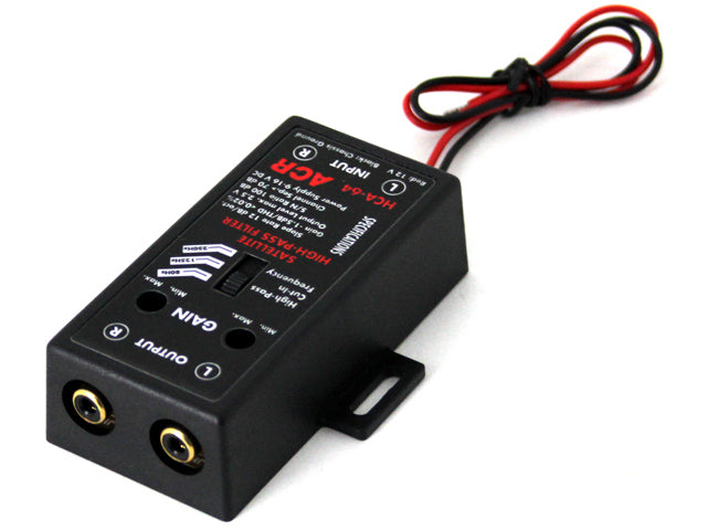 ACR, HCA-64 high pass filter