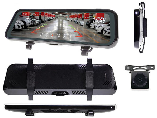 Monitor GATOR 9" on the mirror with p