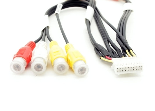 Kenwood DNX-8120 20-Pin AV Connector – RCA Audio/Video Adapter