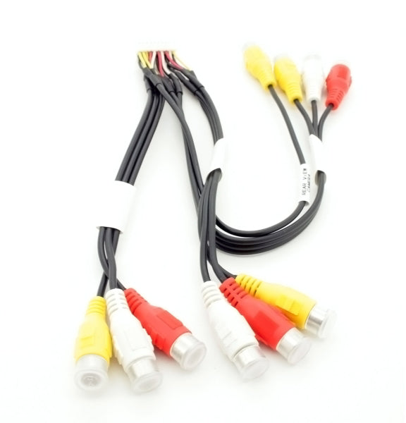 Kenwood DNX-8120 20-Pin AV Connector – RCA Audio/Video Adapter