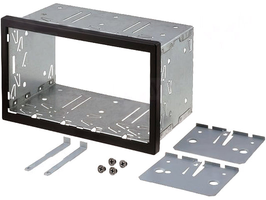 2 Din half cabinet universal with frame