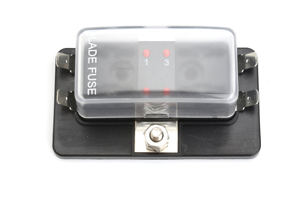 4 x ATO/ATC fuse holder with LED i