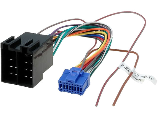 LAPNRC05, Connector Pioneer AVIC-X1 ISO