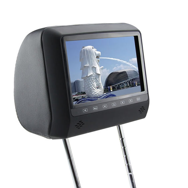 MH902BK-DV monitor with backrest 9"