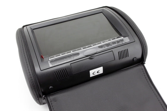 MH903BK monitor with backrest, j., 9"