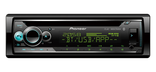 Pioneer, DEH-S520BT CD/USB tape recorder