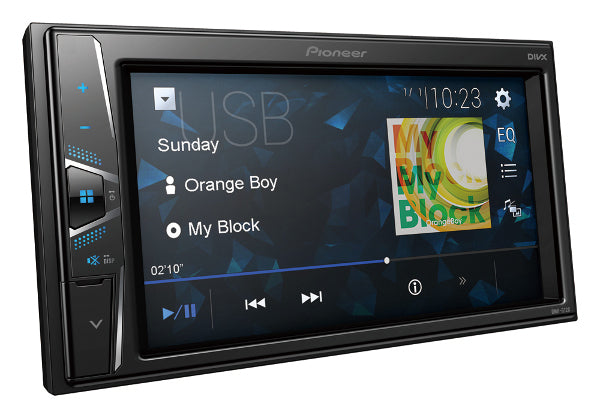 Pioneer, DMH-G120 USB player