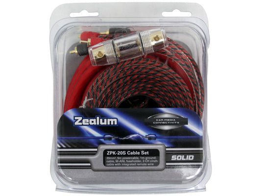 ZEALUM, ZPK-20S cable set 20mm²