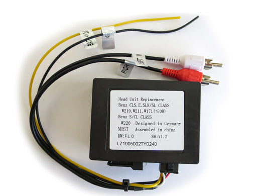 RADICAL, R-C10MB MOST-adapter, optics