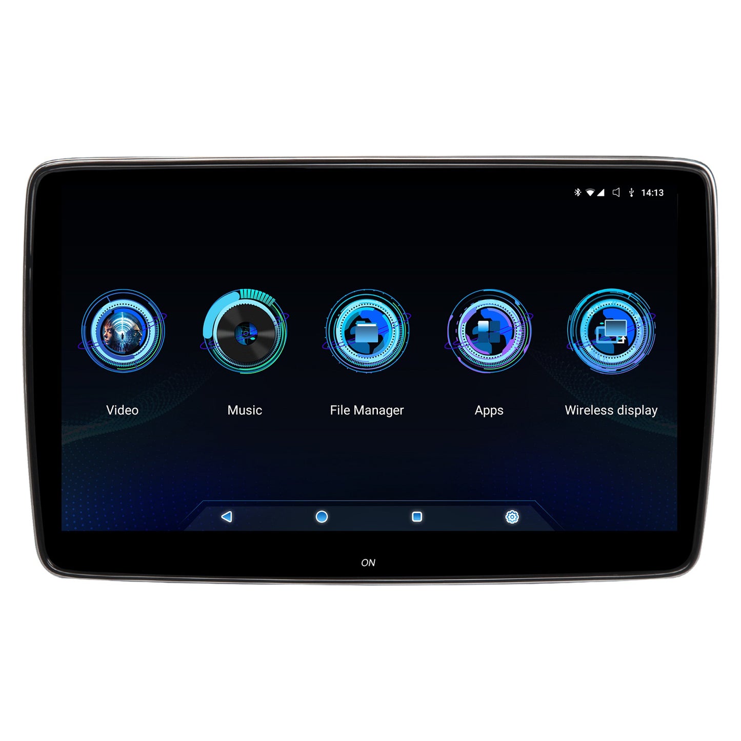 MHA1103BK, USB, Android, monitor 11.