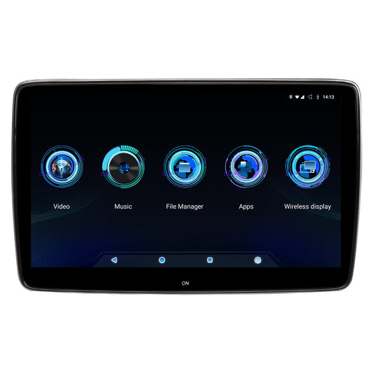 MHA1103BK, USB, Android, monitor 11.