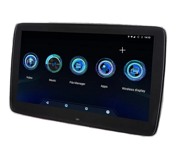 MHA1103BK, USB, Android, monitor 11.
