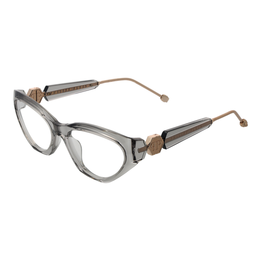 Philipp Plein Eyeglasses Frame VPP069S 03GU 55