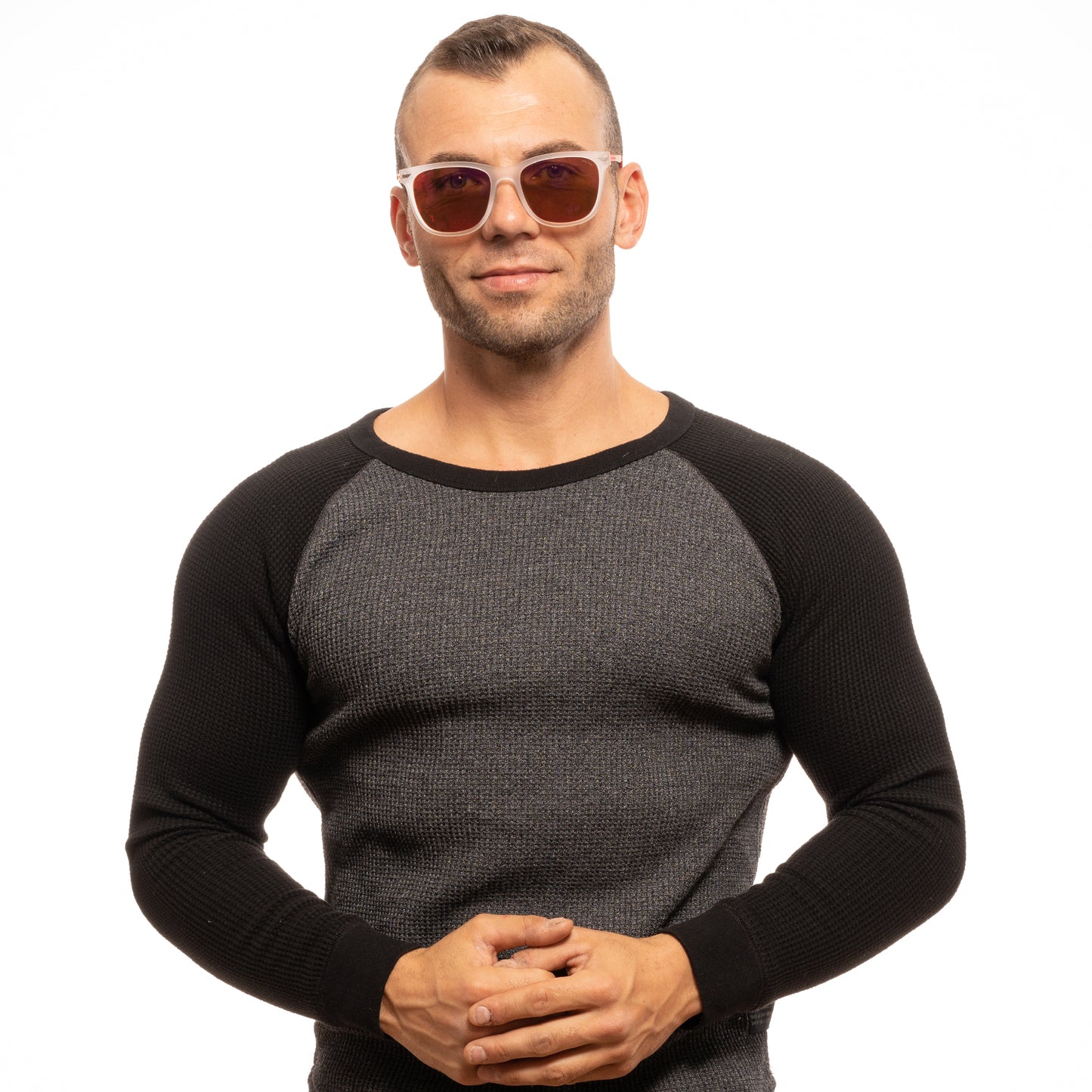 Police Safety Sunglasses SPL537B 56CRGZ